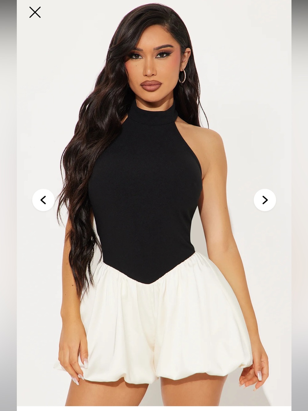 NWT FN Romper